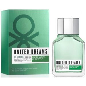 united colors of benetton united dreams be strong edt men 100ml