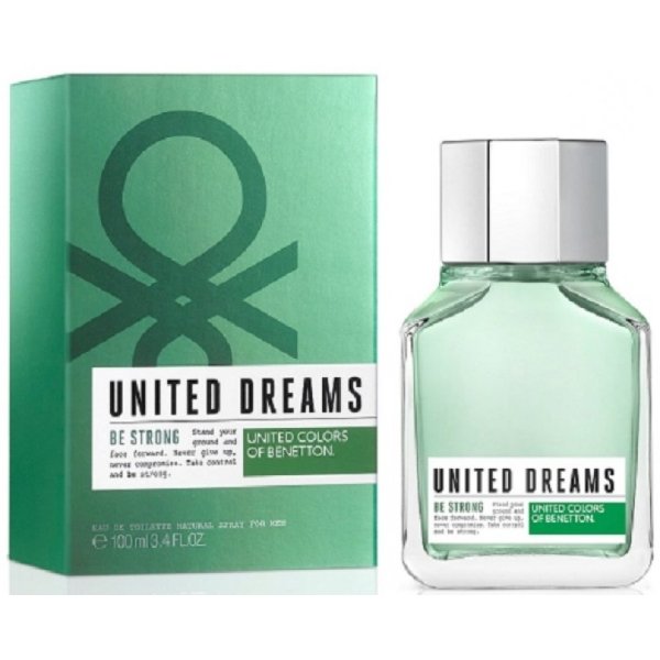 united colors of benetton united dreams be strong edt men 100ml united colors of benetton united dreams be strong edt men 100ml