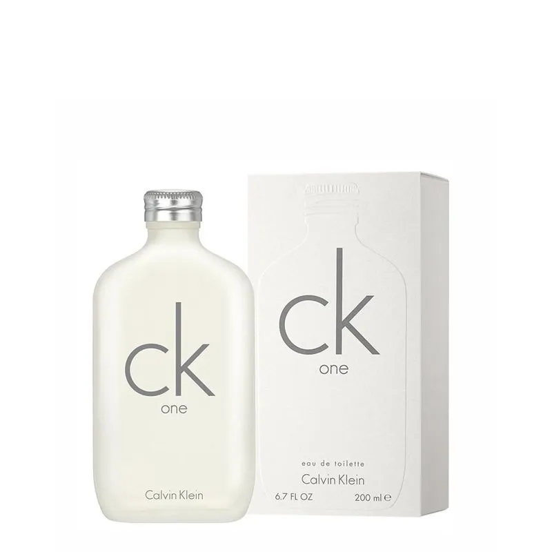 calvin klein ck one edt 200ml calvin klein ck one edt 200ml