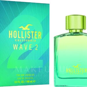 hollister wave 2 edt men 100ml