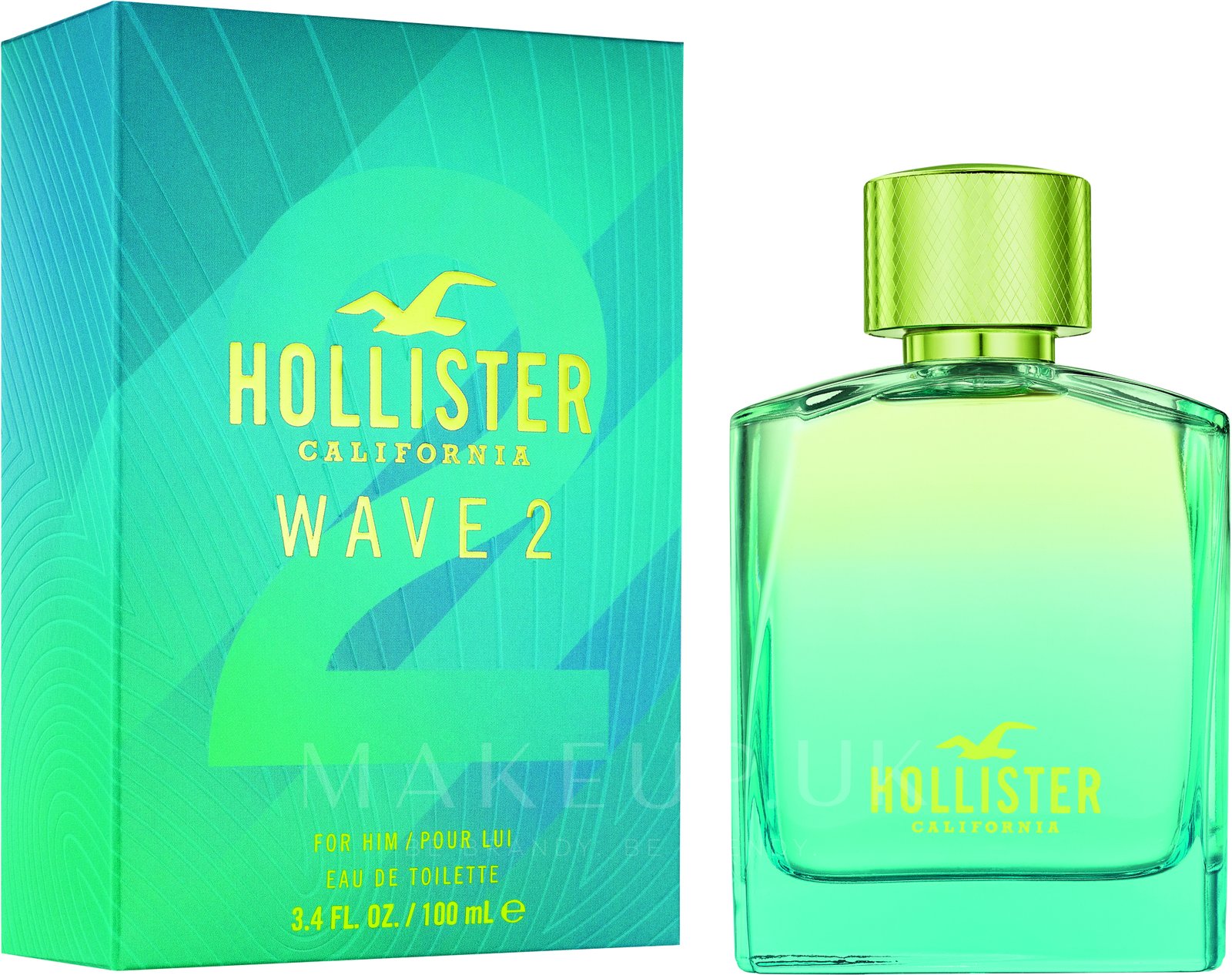 hollister wave 2 edt men 100ml hollister wave 2 edt men 100ml