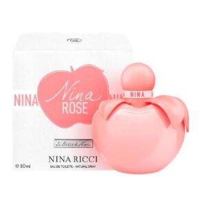 nina ricci nina rose women edt 80ml
