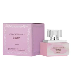 lattafa macaron rose petal women 50 ml edp