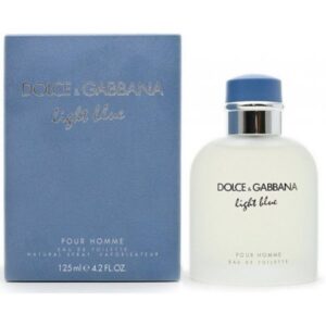 dolce gabbana pour homme men edt 125ml