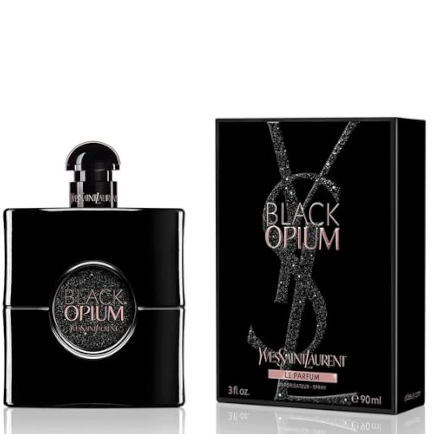 yves saint laurent black opium le parfum women 90ml yves saint laurent black opium le parfum women 90ml