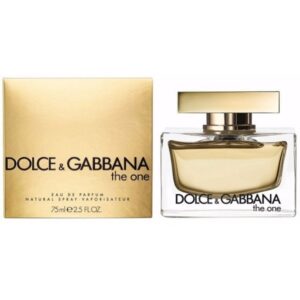 dolce & gabbana the one edp women 75ml