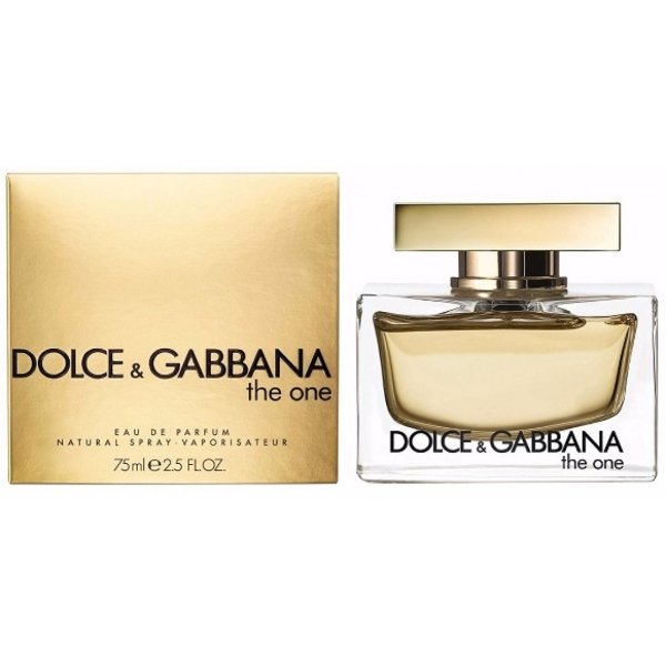 dolce & gabbana the one edp women 75ml dolce & gabbana the one edp women 75ml