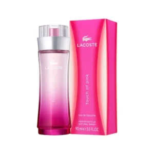 lacoste touch of pink edt women 90ml